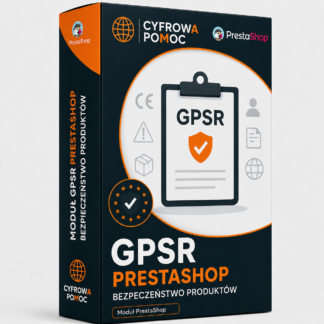Moduł GPSR PrestaShop — bezpieczeństwo produktów
