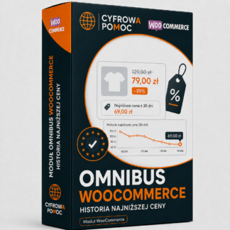 Moduł Omnibus WooCommerce — historia najniższej ceny
